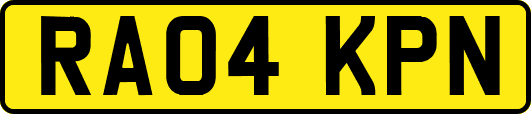 RA04KPN