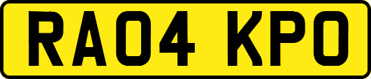 RA04KPO