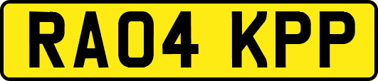 RA04KPP