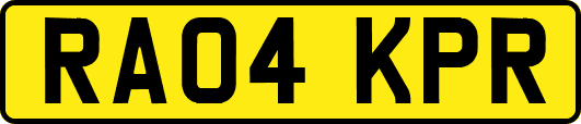 RA04KPR