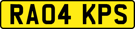 RA04KPS