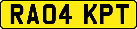 RA04KPT