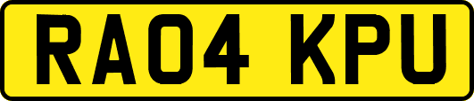 RA04KPU