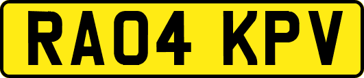 RA04KPV