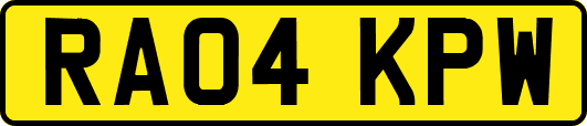 RA04KPW