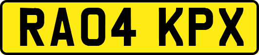RA04KPX