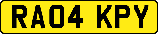 RA04KPY