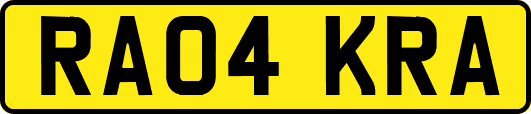 RA04KRA