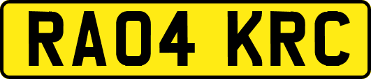 RA04KRC