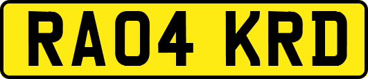 RA04KRD
