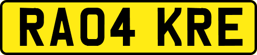 RA04KRE
