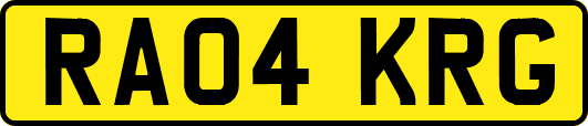 RA04KRG