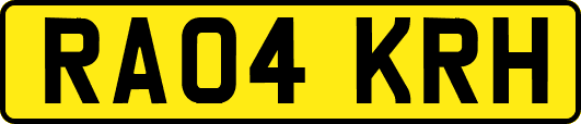 RA04KRH
