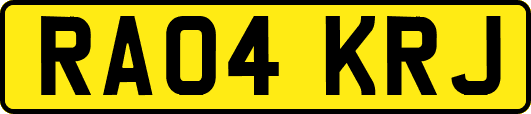RA04KRJ