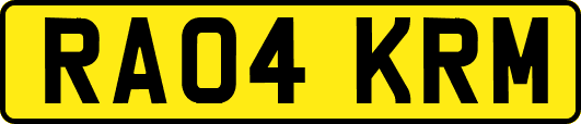 RA04KRM