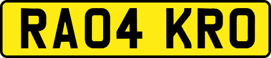 RA04KRO