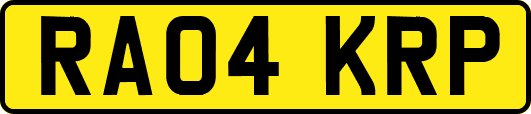 RA04KRP