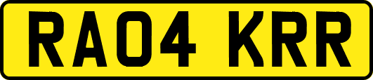 RA04KRR