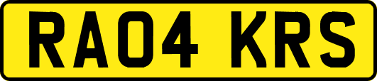 RA04KRS