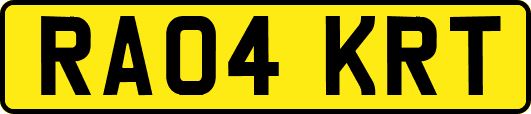 RA04KRT