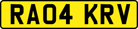 RA04KRV
