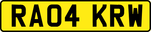 RA04KRW