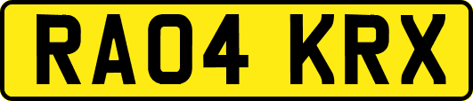 RA04KRX