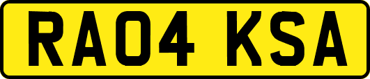 RA04KSA