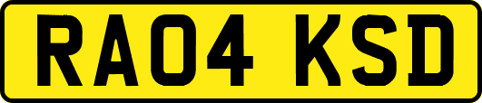 RA04KSD
