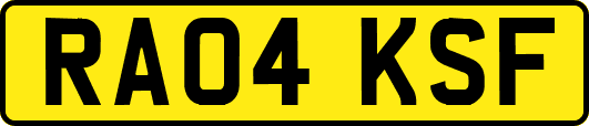 RA04KSF
