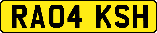 RA04KSH