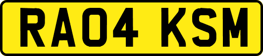 RA04KSM