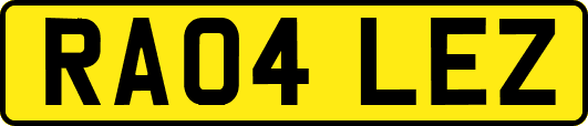 RA04LEZ
