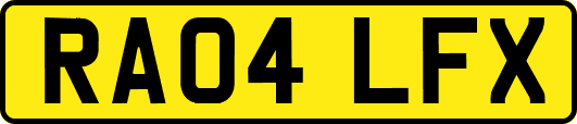 RA04LFX