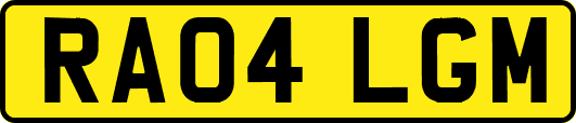 RA04LGM