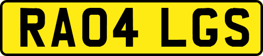 RA04LGS