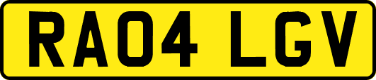 RA04LGV