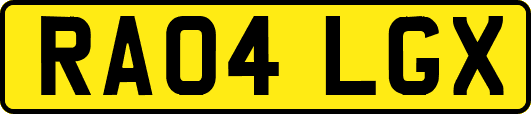 RA04LGX