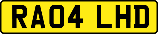 RA04LHD