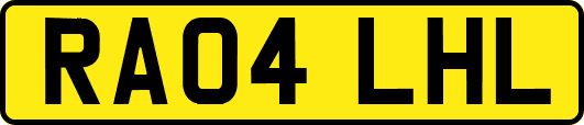 RA04LHL