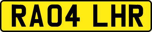 RA04LHR