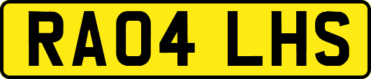 RA04LHS