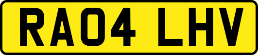 RA04LHV