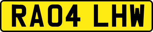 RA04LHW