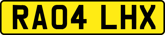 RA04LHX