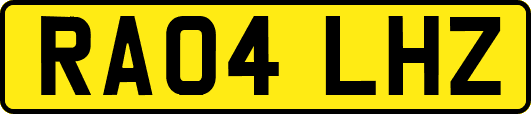 RA04LHZ