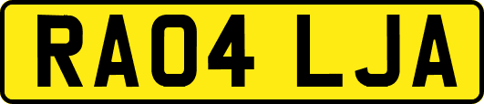 RA04LJA
