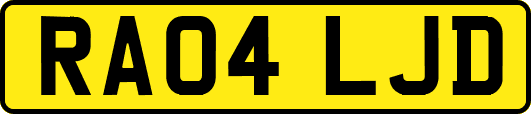 RA04LJD