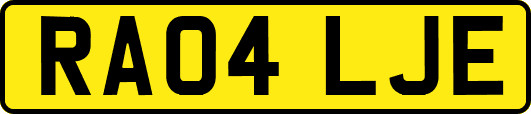 RA04LJE