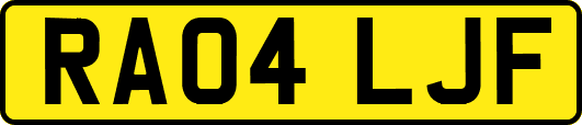 RA04LJF